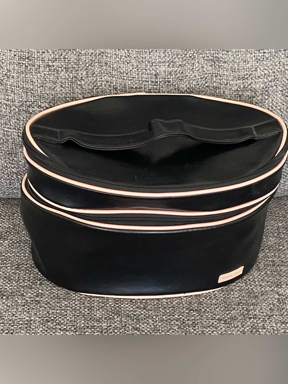 Mary Kay Black Cosmetic Travel Bag